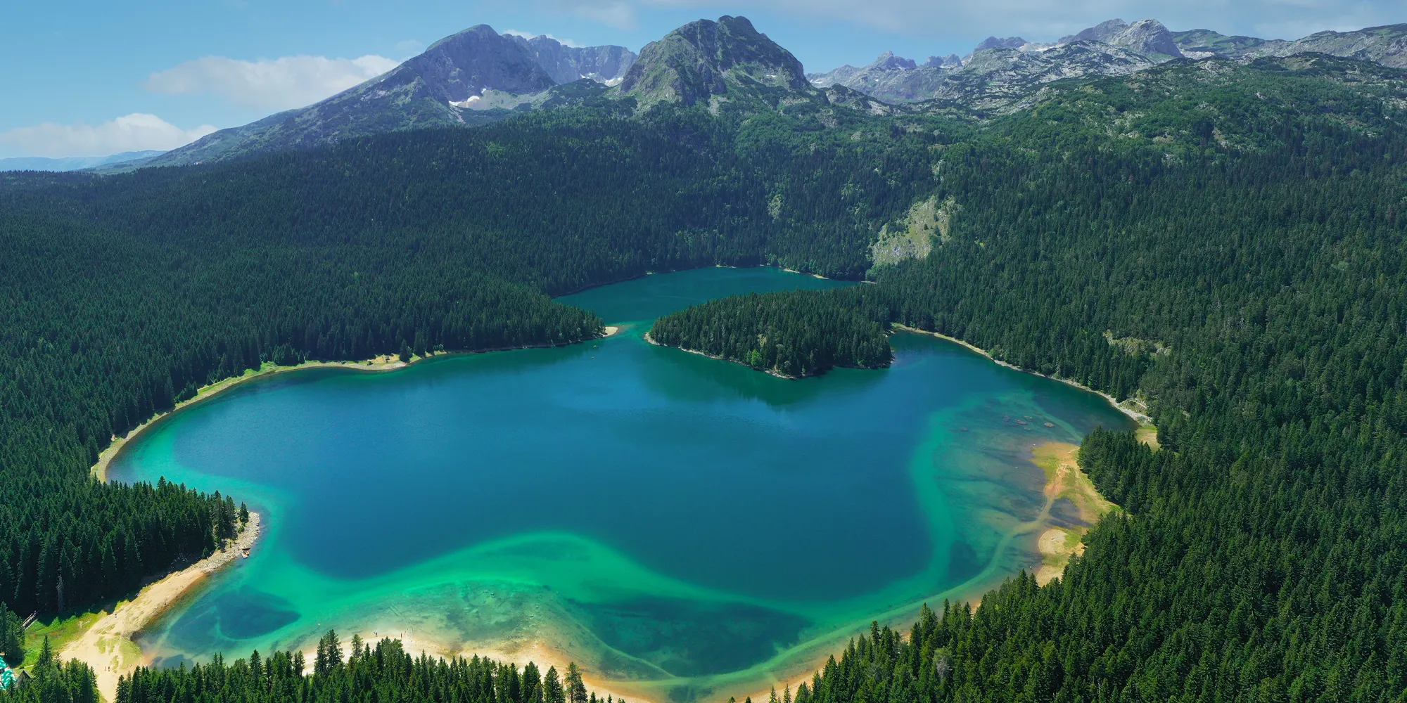 durmitor black lake Black Lake Durmitor