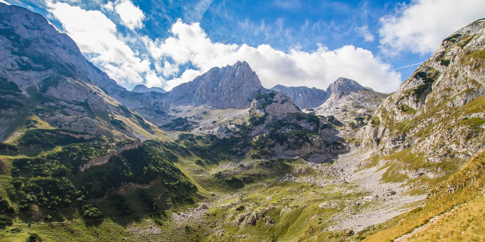 durmitor national park mountains durmitor national park