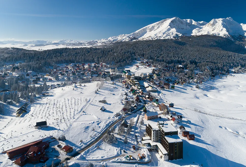 Žabljak in winter