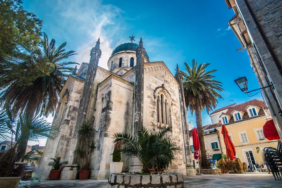 Church of Archangel Michael, Herceg Novi