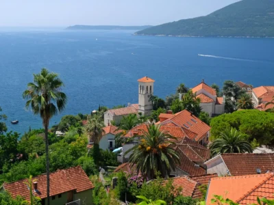 Herceg Novi in Montenegro