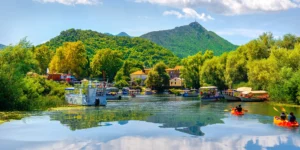 Lake Skadar park