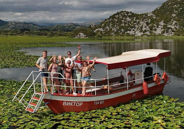 Virpazar boat trip